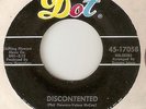 PHIL FLOWERS Discontented DOT  NORTHERN SOUL 45