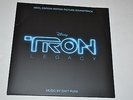 Tron Legacy Vinyl Edition Soundtrack Music by DAFT PUNK 2-LP Set 180-gram