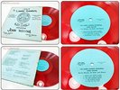 RARE John Wayne LAMBS GAMBOL private press RED Wax NYC 1963 promo VPI clean LP