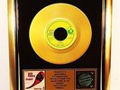 Deep Purple, Fireball, Gold Record, goldene Schallplatte, Award, platin