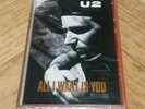 U2 SEALED CASSETTE 1989 ITALIAN ALL I WANT IS YOU  VERY RAREISLAND  ISXK7422