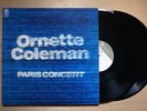 ORNETTE COLEMAN Paris Concert JAPAN ORIG DOUBLE LP TRIO PA-7169 70