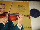 DAVID OISTRAKH : BEETHOVEN VIOLIN CONCERTO LP 1959 COLUMBIA 33CX1672 UK