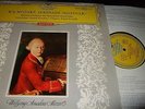 KUBELIK : MOZART SERENADE HAFFNER RED STEREO LP 1963 DGG 138869 SLPM GERMANY