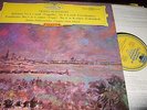 MAAZEL : SCHUBERT SINFONIEN NR. 4&8 RED STEREO LP 1960 DGG 138128 SLPM GERMANY