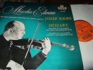 MISCHA ELMAN/KRIPS : MOZART CONCERTO NO. 4 ORIGINAL LP 1955 DECCA LXT 5078