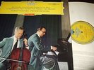 PIERRE FOURNIER/FRIEDRICH GULDA : BEETHOVEN CELLOSONATE D-DUR RED STEREO LP 1964