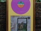 Led Zeppelin IV Limited Edition Purple Colored Vinyl LP Gatefold K 50008 Framed