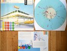 The Promise Ring - Nothing Feels Good Vinyl LP Blue w Red/Yellow/Green Splatter