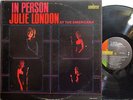 Julie London - In Person: Julie London at the Americana  (Liberty LPM 3375) Mono