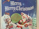 Captain Kangaroo Merry, Merry Christmas Bob Keeshan Lumpy Brannum 1963 LP Album