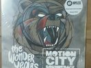 The Wonder Years Motion City Soundtrack Split - Red