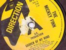 Mickey Finn Garden of my mind  Direction 58-3086 EX DEMO label damage