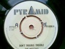 Toots & The Maytals - dont trouble trouble /double action boss REGGAE/SKA VINYL