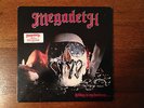 MEGADETH Killing Is My Business LP 1st Press Combat MX 8015 GREEN Promo 1985