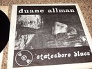 DUANE ALLMAN Statesboro Blues LP Allman Brothers Band LIVE Final Bootleg Vinyl