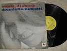 Donatella Moretti Storia di storie Testi Battisti De Andrè Gaber Paoli 1971 lp