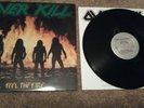Overkill Feel The Fire LP Megaforce