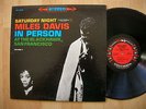 MILES DAVIS in person vol II COLUMBIA  6 EYE STEREO 1st CS 8470 MINT