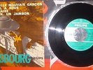 SERGE GAINSBOURG - EP 4 TITRES - LA JAVANAISE - POCHETTE PISTOLET COULEUR - LOOK