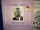 SAX 2346 *BLUE/SILVER* CLAUDIO ARRAU* PLAYS *BEETHOVEN PIANO NO.4 /SONATA* NM