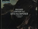 SAX2454/5(2) Klemperer PO Bruckner Symphony No 7