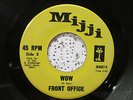 FRONT OFFICE  MIJJI 3007  WOW  VG  $50.00