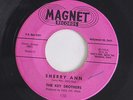 KEY BROTHERS: Sherry Ann / My Jenny Lee 45 (wol) Oldies