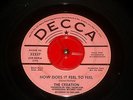 THE CREATION - mod UK psych - HOW DOES IT FEEL  - original  DECCA promo - MP3