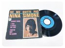 NINA SIMONE Ne Me Quitte Pas / Spell PHILIPS vocal jazz FRENCH import HEAR EP+PS