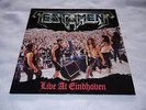 TESTAMENT LIVE AT EINDHOVEN LP MEGAFORCE GERMAN WAX GEMA BIEM 1987 XLNT COND