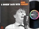 GENE VINCENT A ROCKIN' DATE WITH LP French ONLY 1963 NMint