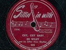 bs78-R&B-SITTIN IN WITH 545-Ed Wiley  w/Teddy Reynolds