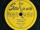 bs78-R&B-SITTIN IN WITH 633-Manzie Harris   ****RARE