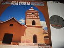 CARRERAS/RAMIREZ : MISA CRIOLLA LP 1988 PHILIPS DIGITAL SPAIN