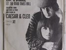 CAESAR & CLEO: Love Is Strange / Let The Good Times Roll 45 (PS) rare Oldies