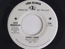 JOHN WONDERLING: Midway Down / Man Of Straw 45 (dj) rare Rock & Pop