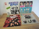 THE BEATLES - 4 LPs GREAT RECORDS FROM FAB FOUR TOP