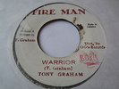 Tony Graham Warrior Killer Roots 7inch Listen