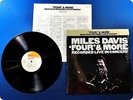 MILES DAVIS FOUR'' & MORE 25AP761 OBI LP Da1394