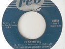 THE SAN REMO GOLDEN STRINGS Im Satisfied REO DETROIT RARER  NORTHERN SOUL 45