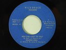 Sharon Soul 45 HOW CAN I GET TO YOU? / DON'T SAY GOODBYE... Wild Deuce VG to VG+