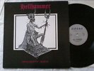 HELLHAMMER apocalyptic raids  EDITION NOISE 008       motorhead  venom megadeth