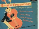 ERNIE FREEMAN & HIS RHYTHM GUITAR rockabilly EP/Pic Sleeve  UK LONDON RE-U 1059