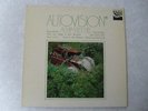 ACHIM REICHEL  AUTOVISION ORIG. ZEBRA LP'74  in MINT RARER KRAUT-HAMMER