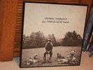 George Harrison All Things Must Pass  with poster Apple STCH 639