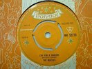 CRY FOR A SHADOW - THE BEATLES UK ORANGE SCROLL POLYDOR NH 52275 FEB 1964