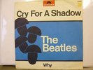 CRY FOR A SHADOW - THE BEATLES GERMAN RED POLYDOR WITH MUSHROOM SLEEVE 1964