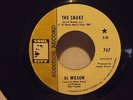 Al Wilson The Snake Original Soul City Promo(Audition Record)