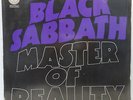Black Sabbath - Master Of Reality LP Rare orig Israel Pressing Vertigo Litratone